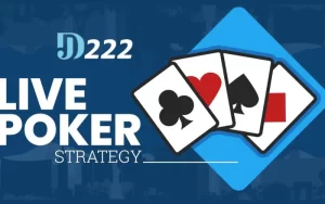 poker live strategy