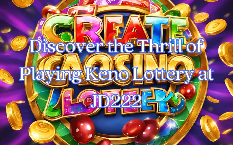 Keno lottery