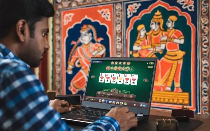 online casino games india