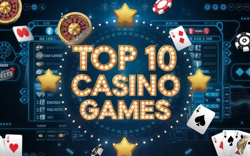 top 10 casino games