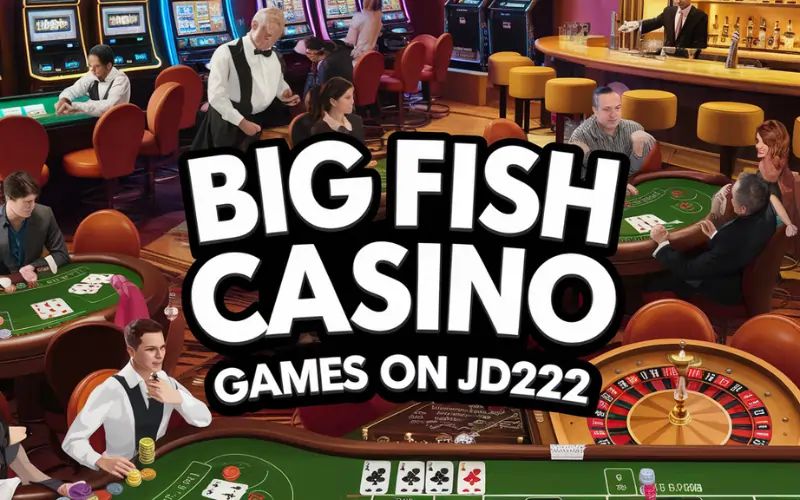 big fish casino games