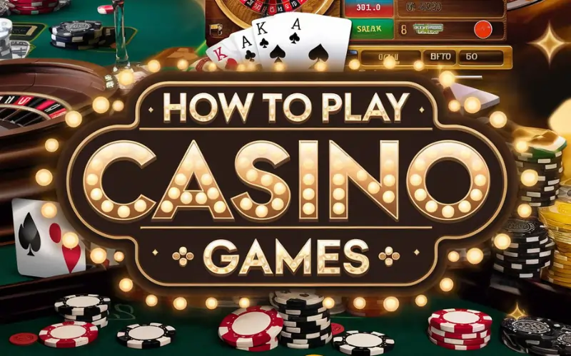 how to play casino games 