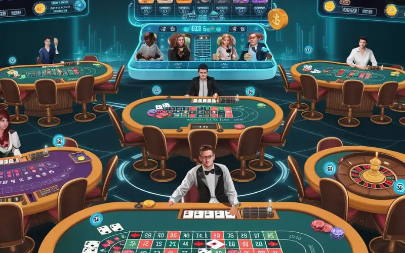 real money crypto casino games