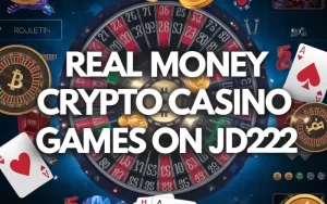 real money crypto casino games