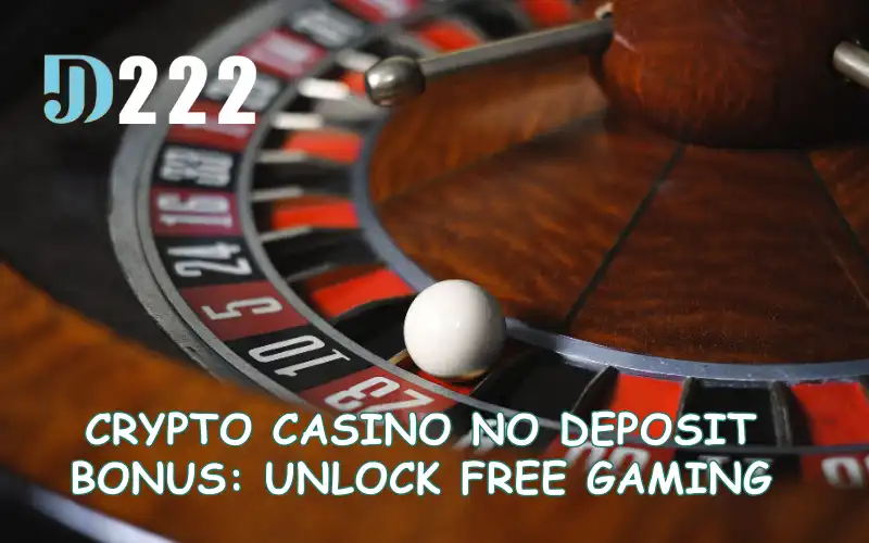 crypto casino no deposit bonus