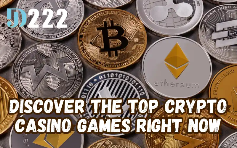 the top crypto casino games right now