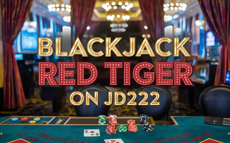 blackjack red tiger